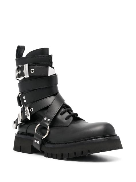 farfetch moschino boots.